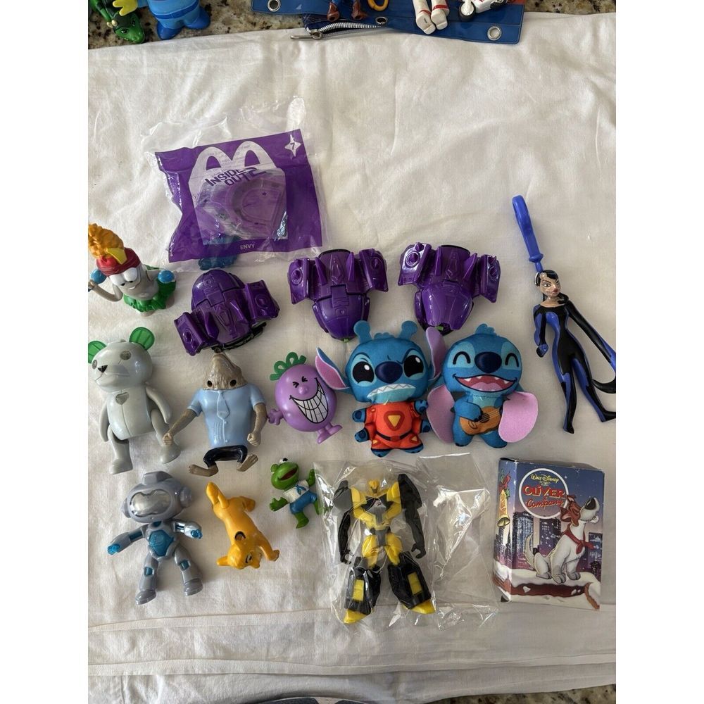 Happy Meal Toys. All 16 Pieces. Great Condition One Price.